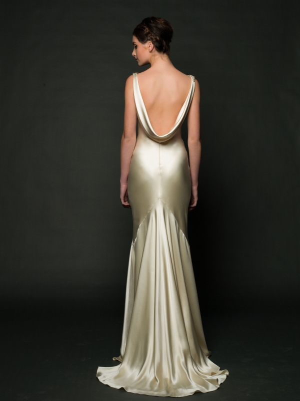 Sarah Janks - Fall 2014 Bridal Collection - Daxa Wedding Dress</p>

<p